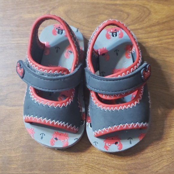 baby size 6 sandals